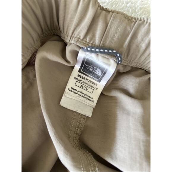 The North Face Paramount Peak Convertible Pants Hike Camp Nylon Belted Size XL - Picture 9 of 13